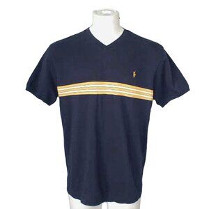 NEW RARE Polo Ralph Lauren V Neck Shirt!  *Same Pique Mesh Cotton as Polo Style*